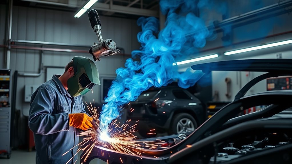 welding fume extraction importance