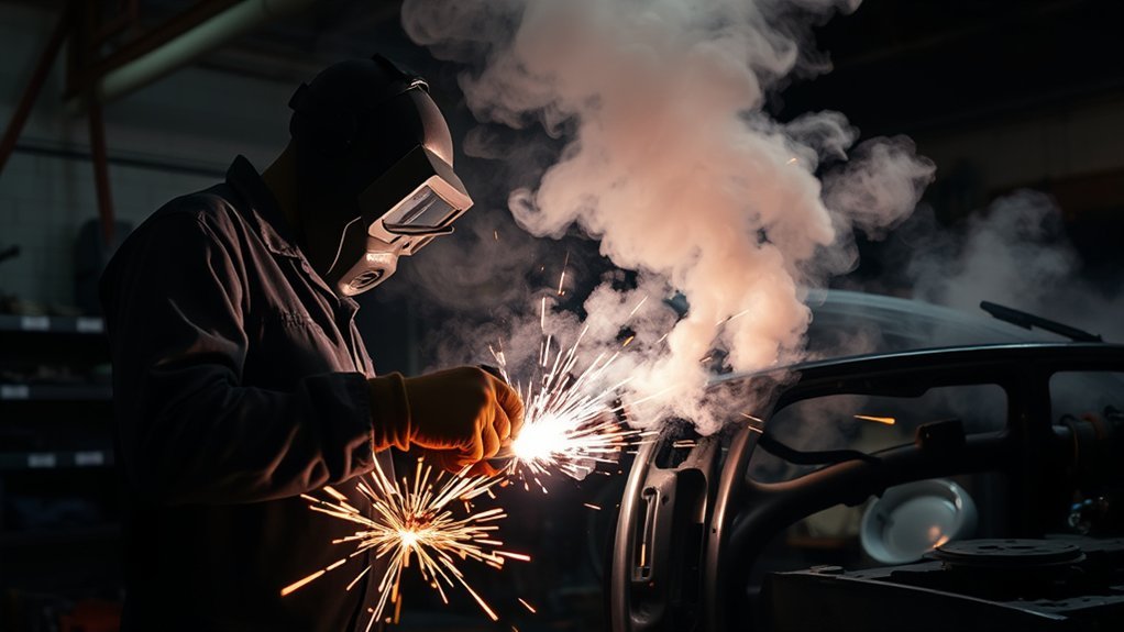 welding fumes health hazards