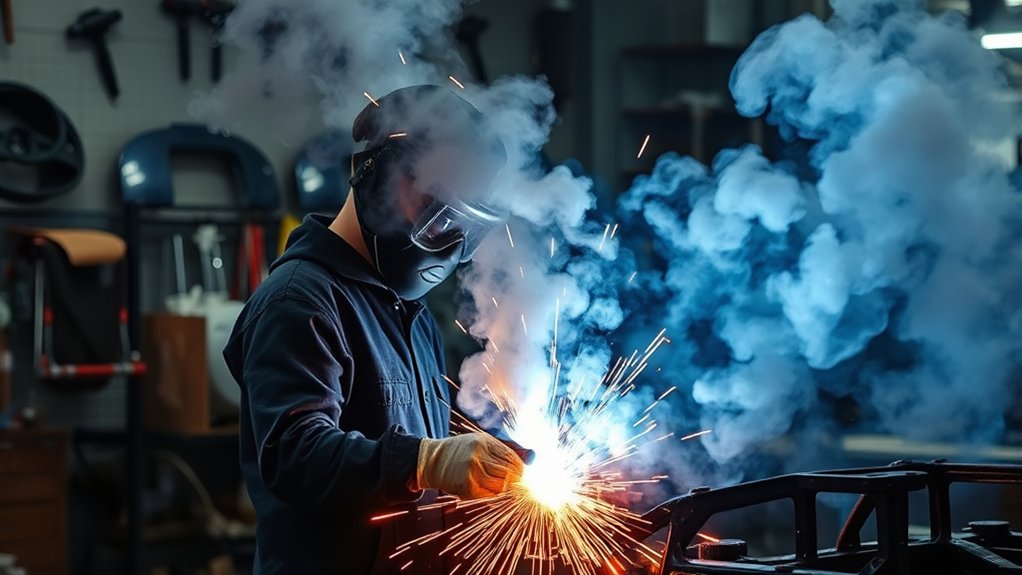 welding fumes health risks
