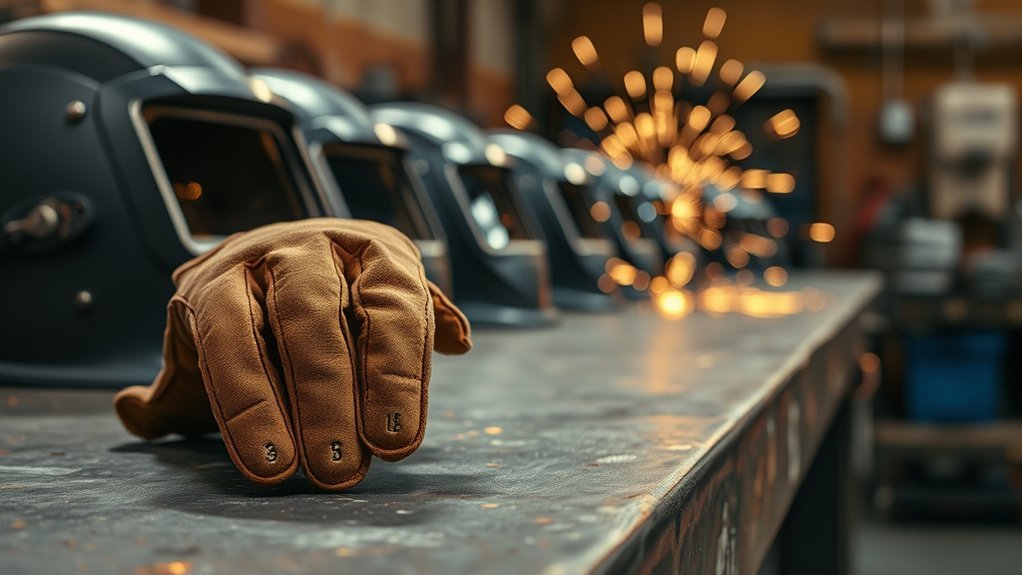 welding gear heat ratings explained