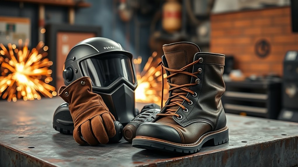 welding gear protects workers