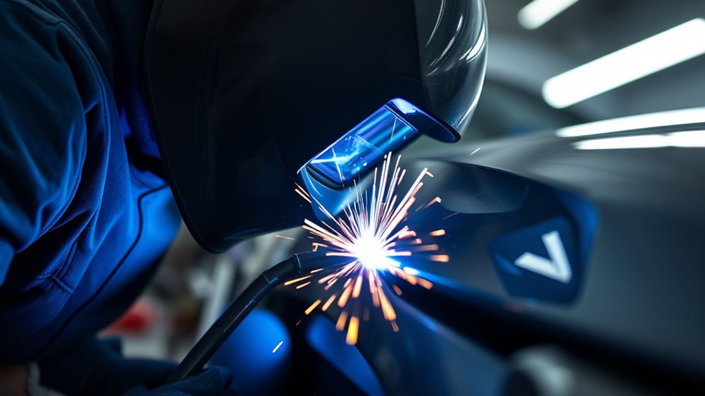 welding helmet shade guidelines