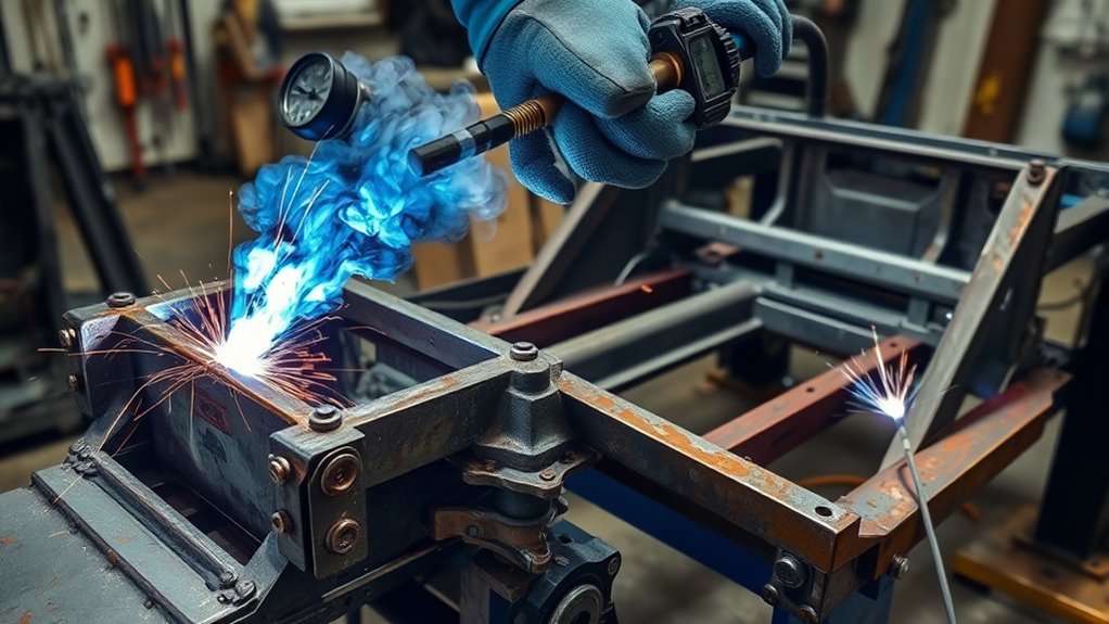 welding impacts frame integrity