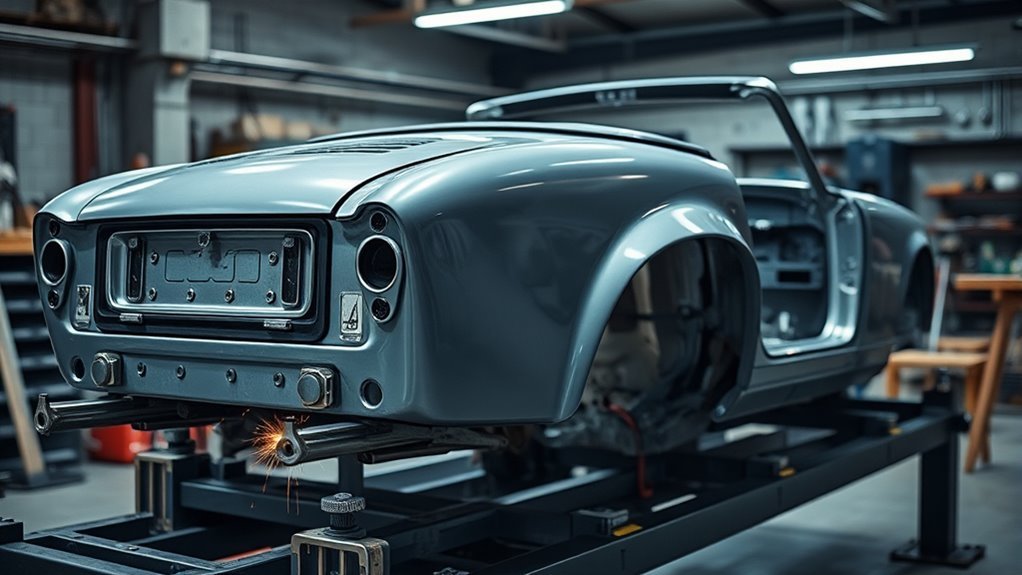 welding integrity in convertibles