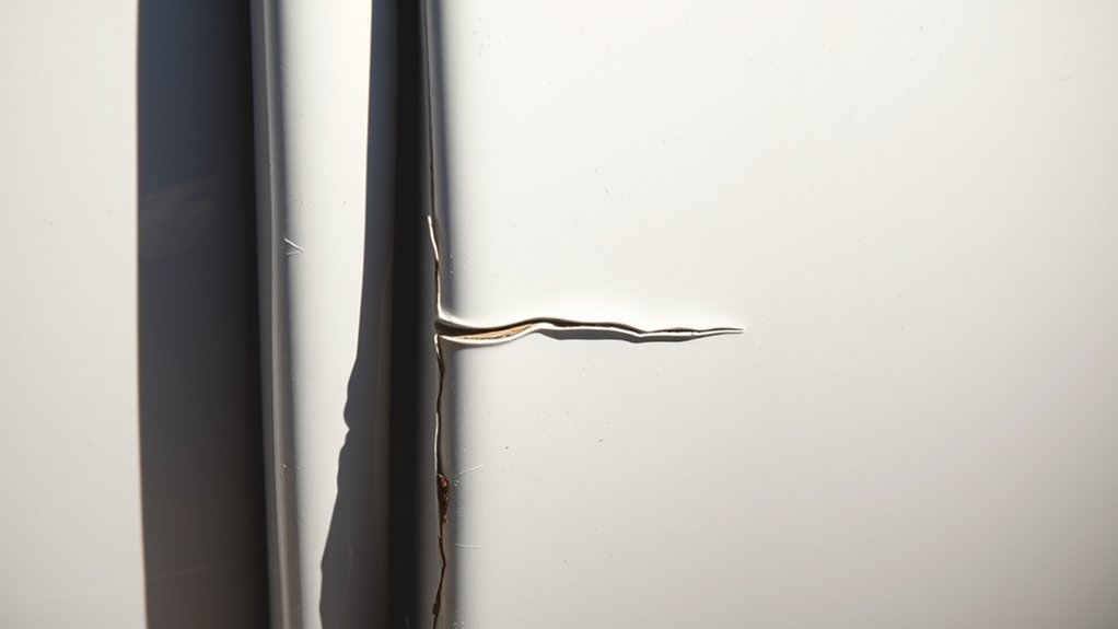 welding issues affect alignment
