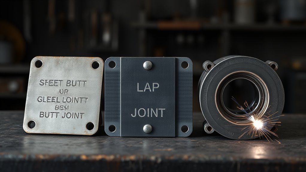 welding joint types explained