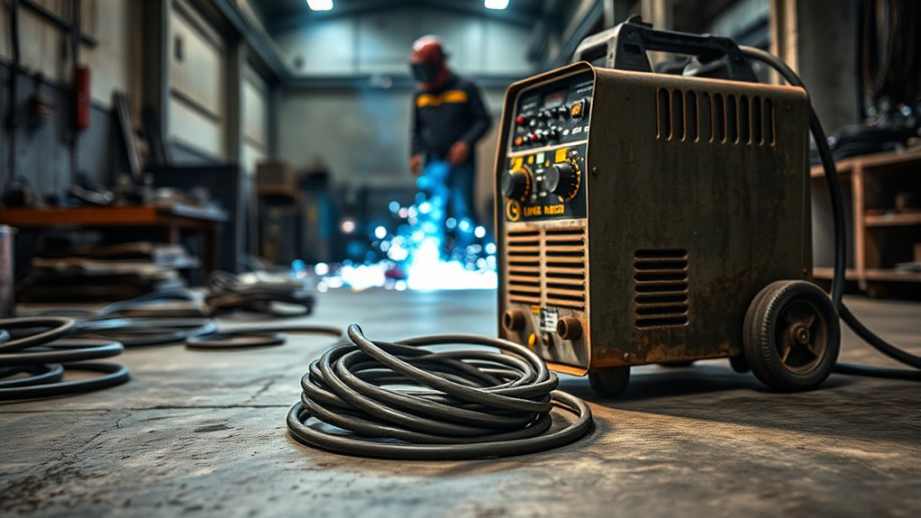 welding machine terminology clarity