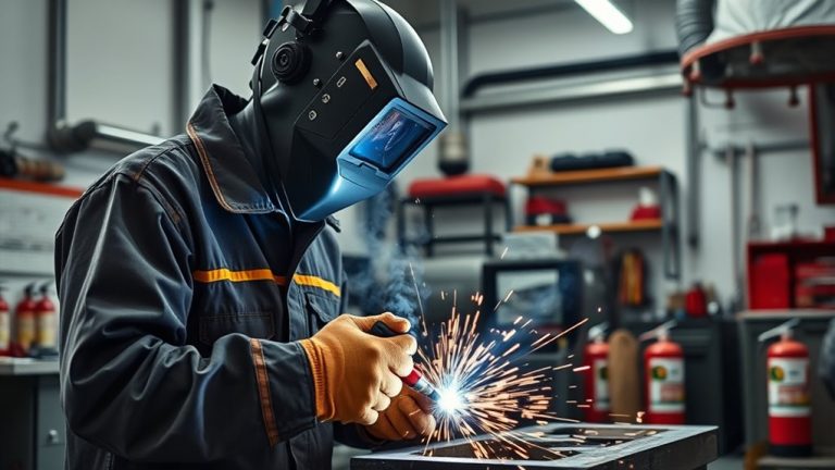 welding magnesium automotive parts safely