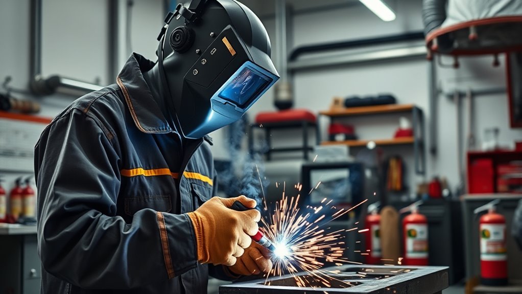 welding magnesium automotive parts safely