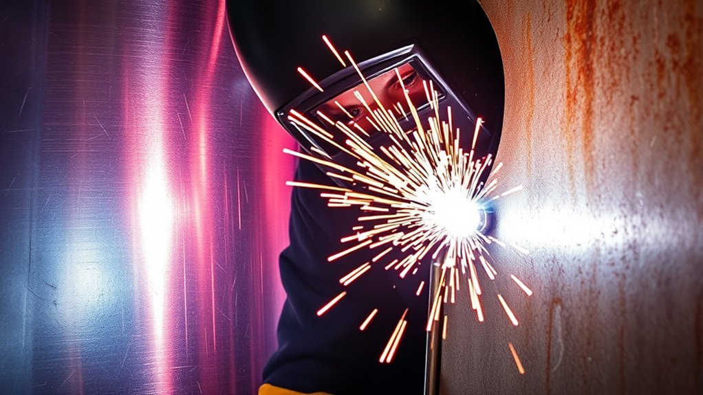welding material properties comparison