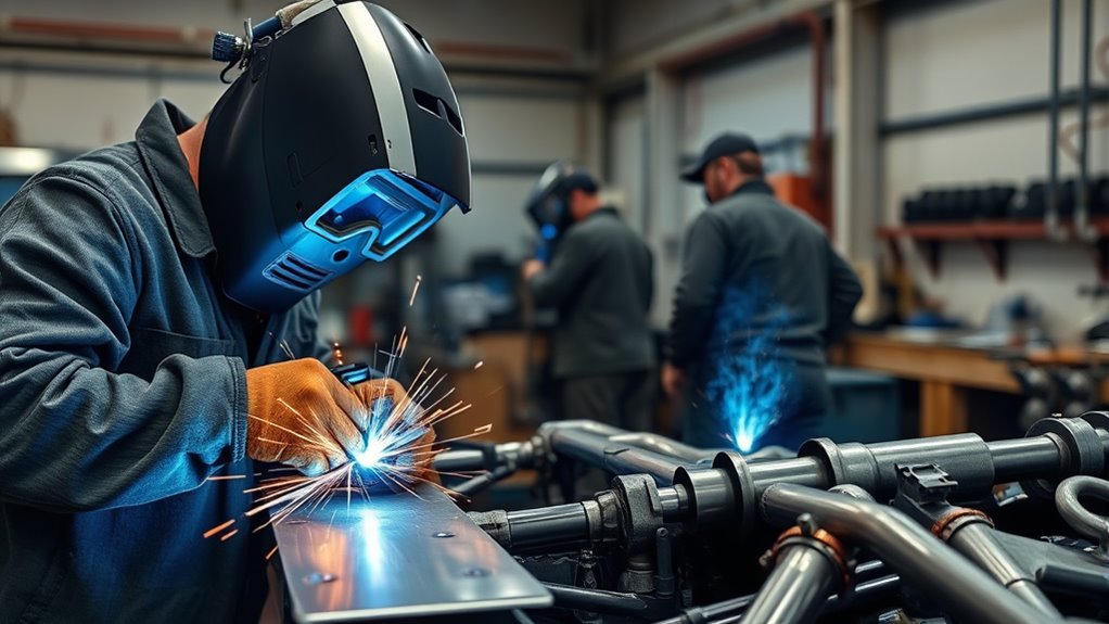 welding materials and techniques