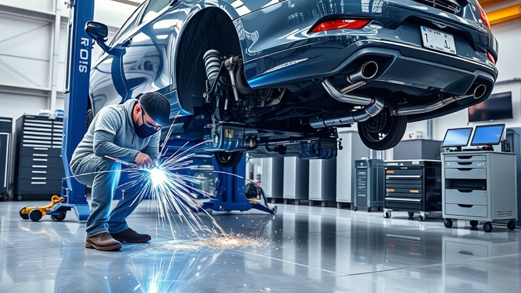 welding may void warranty