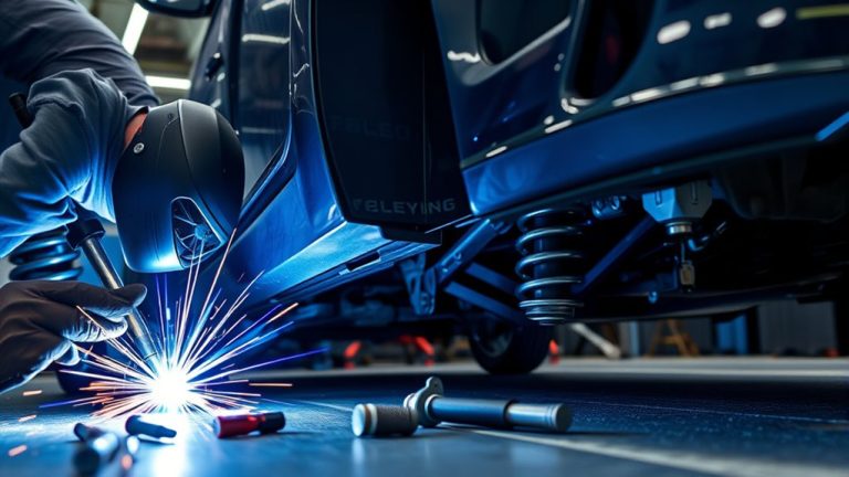 welding may void warranty