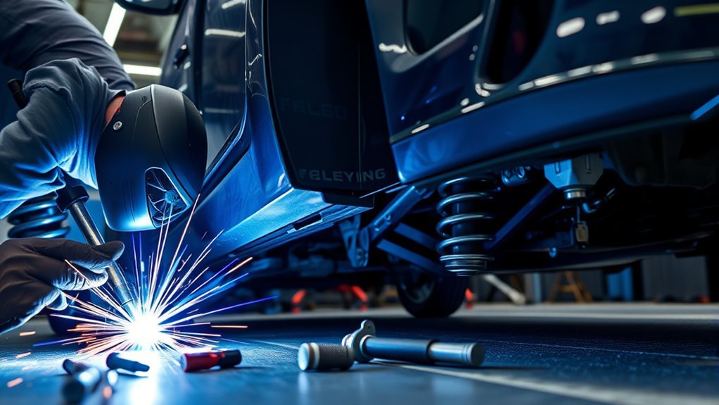 welding may void warranty