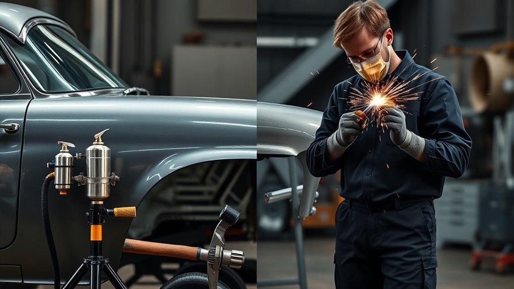welding methods for auto body