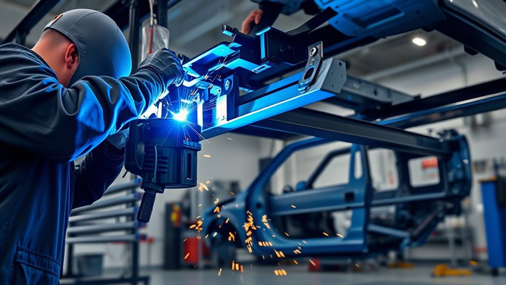 welding methods for auto repair