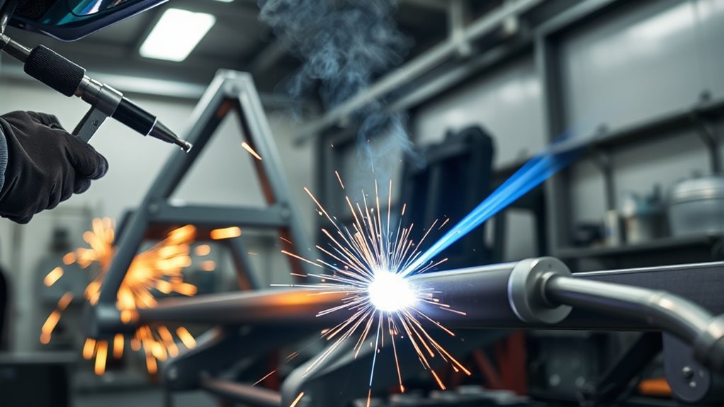 welding methods for efficiency