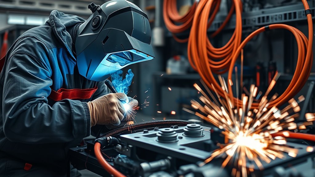 welding methods for ev repairs