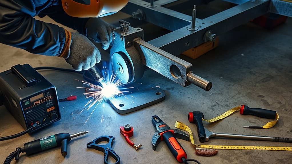 welding motor mount essentials