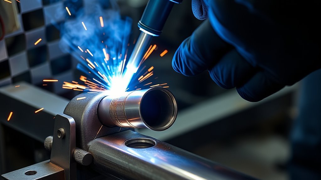 welding o2 sensor bung