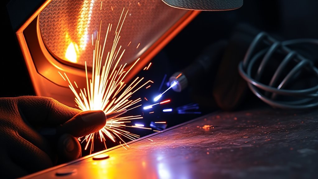 welding outside corner joint