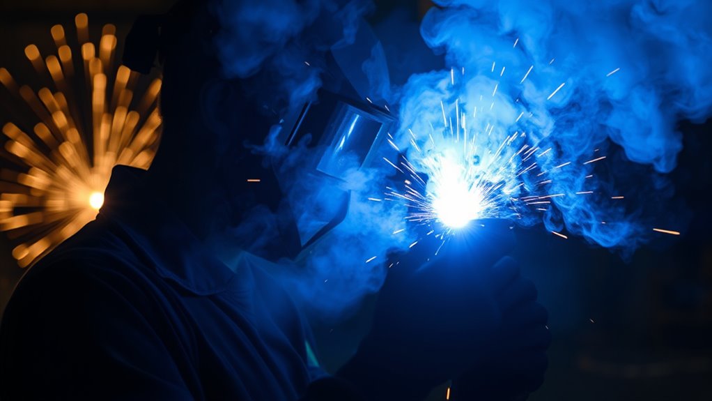 welding ozone respiratory risks
