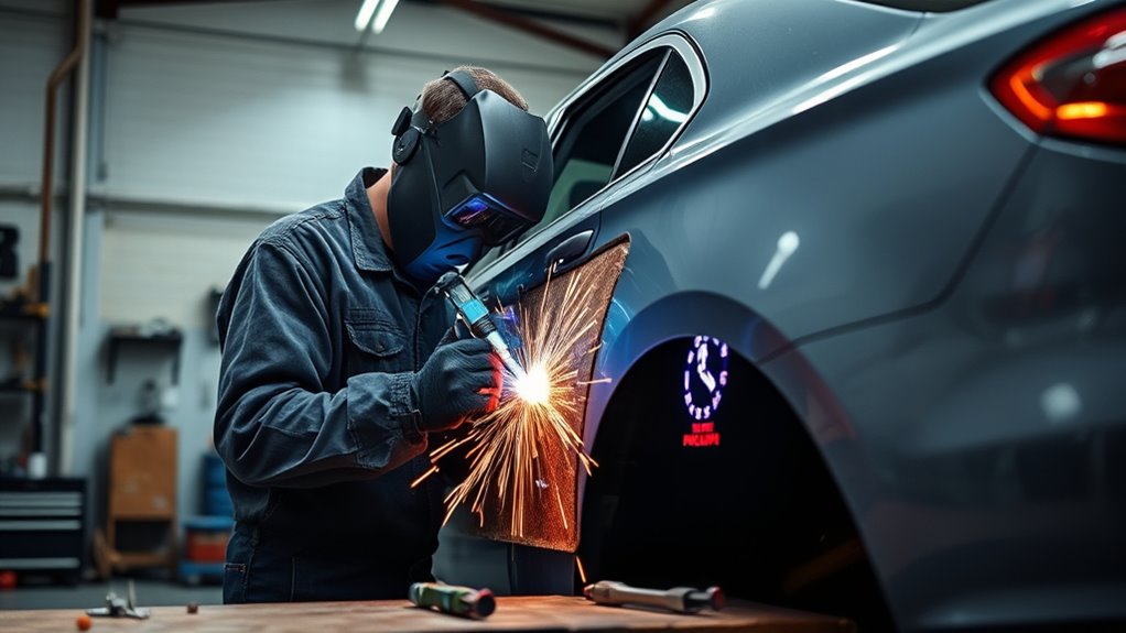 welding patch panel troubleshooting