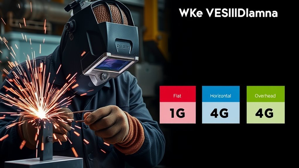 welding position classification system