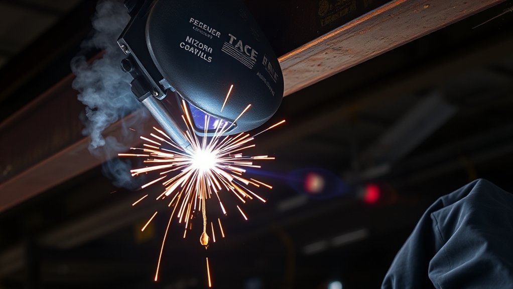 welding position error awareness