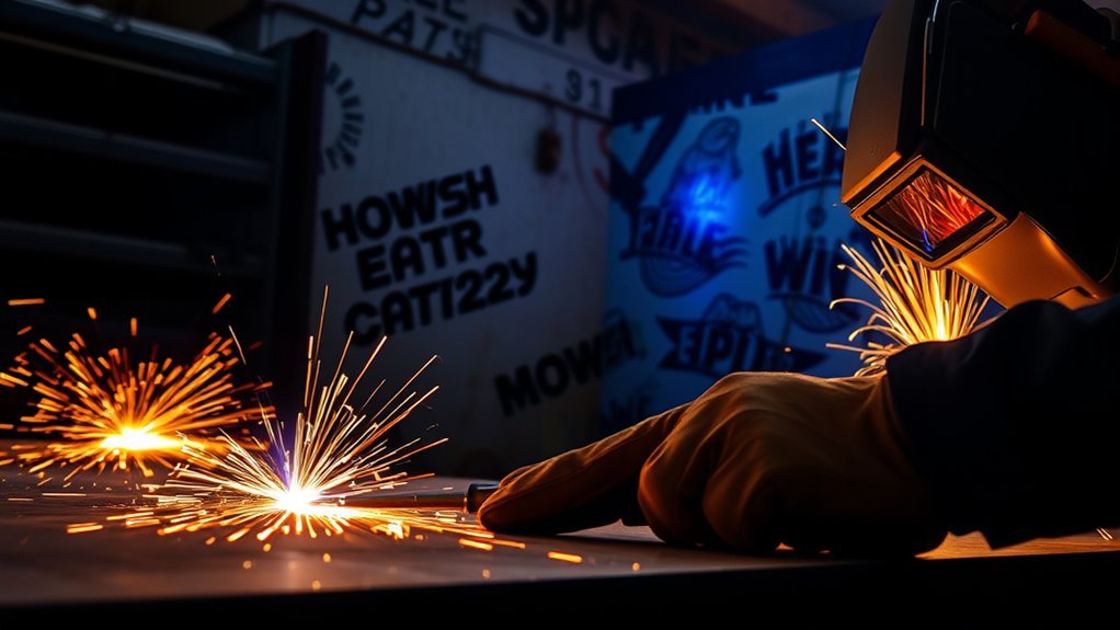 welding position types explained
