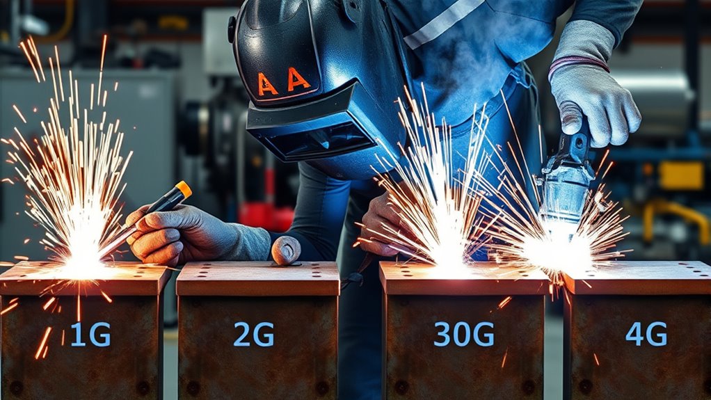 welding positions and safety