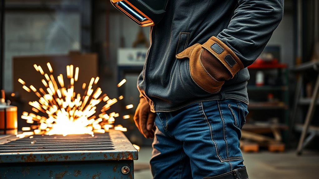 welding ppe prevents serious injuries