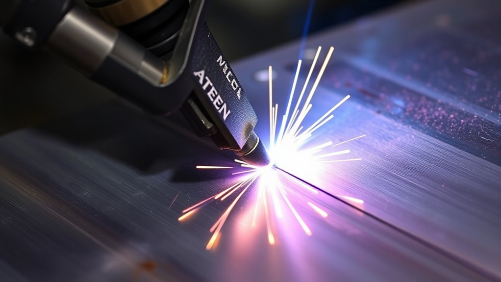 welding precision through control