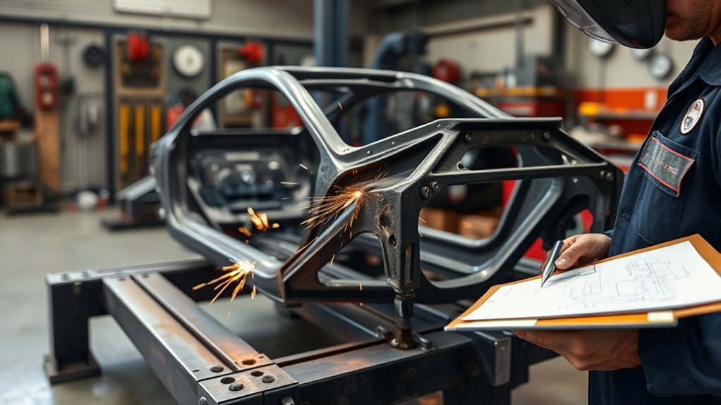 welding procedures ensure integrity