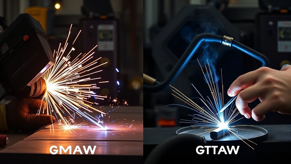 welding process comparison overview
