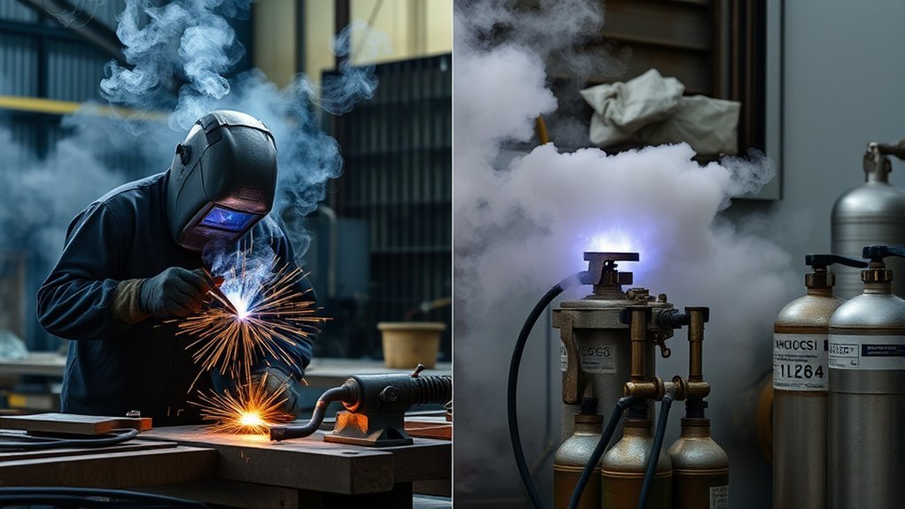 welding process comparison overview