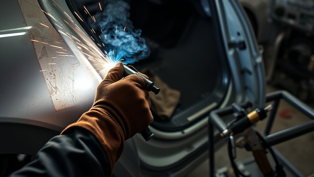 welding process selection guide