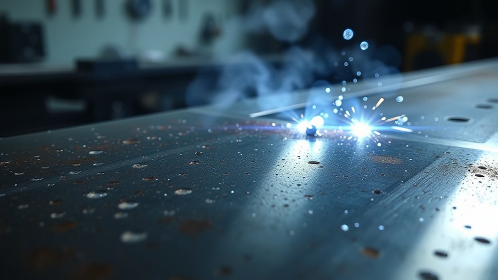welding quality affected by environment
