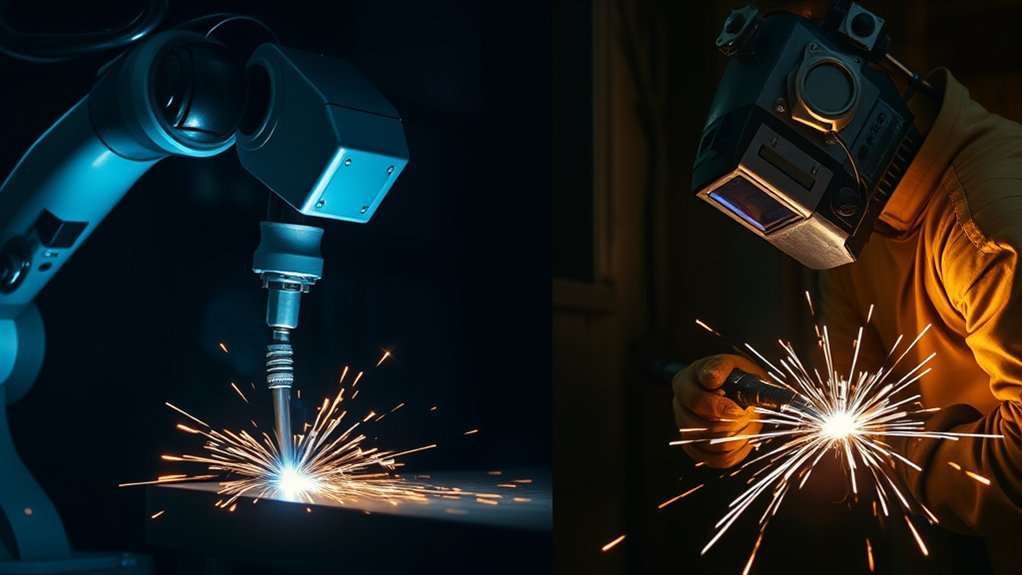 welding quality robots vs humans