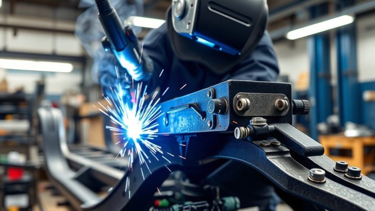 welding repair for frame damage
