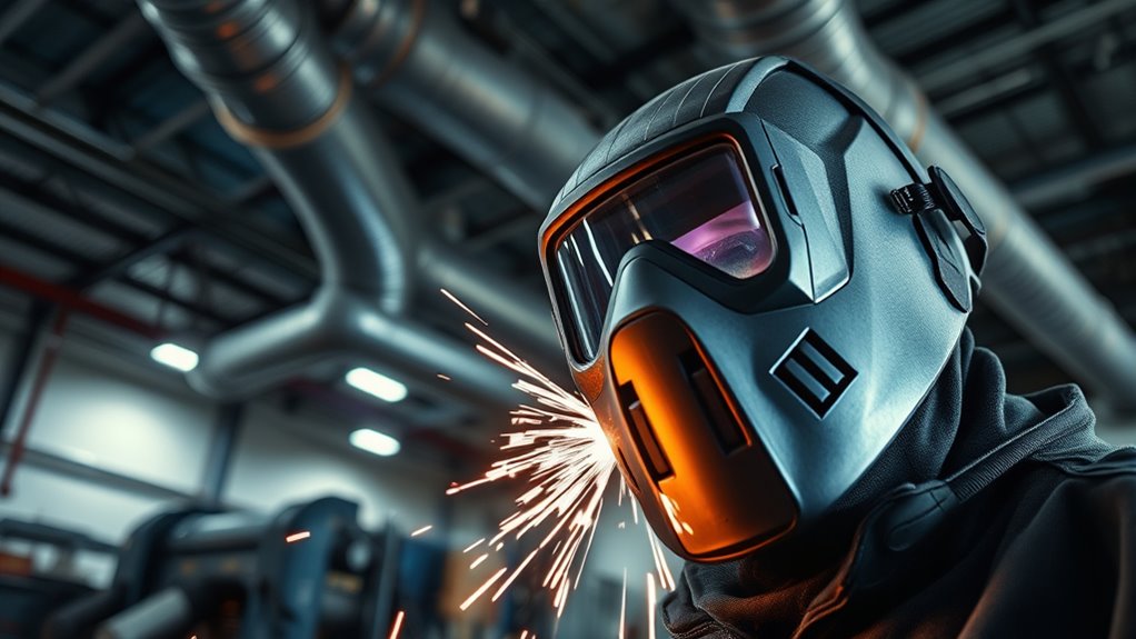 welding respirators enhance safety