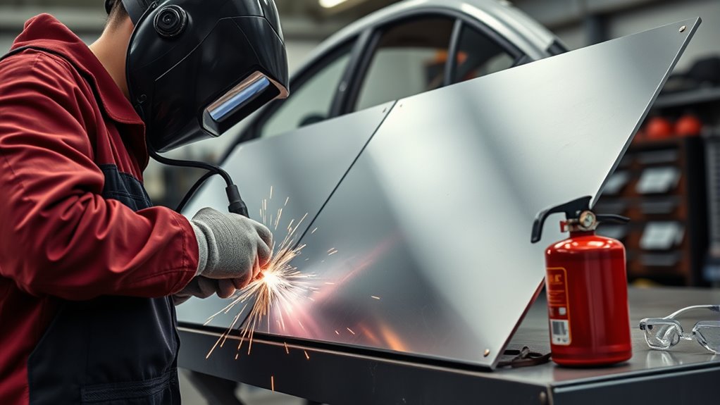 welding safety and precautions