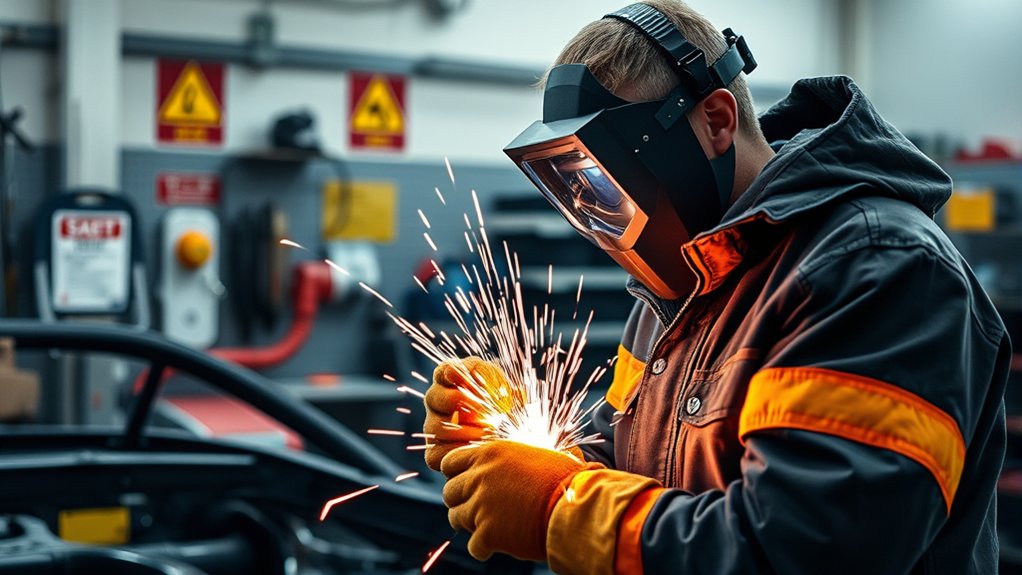 welding safety ensures health