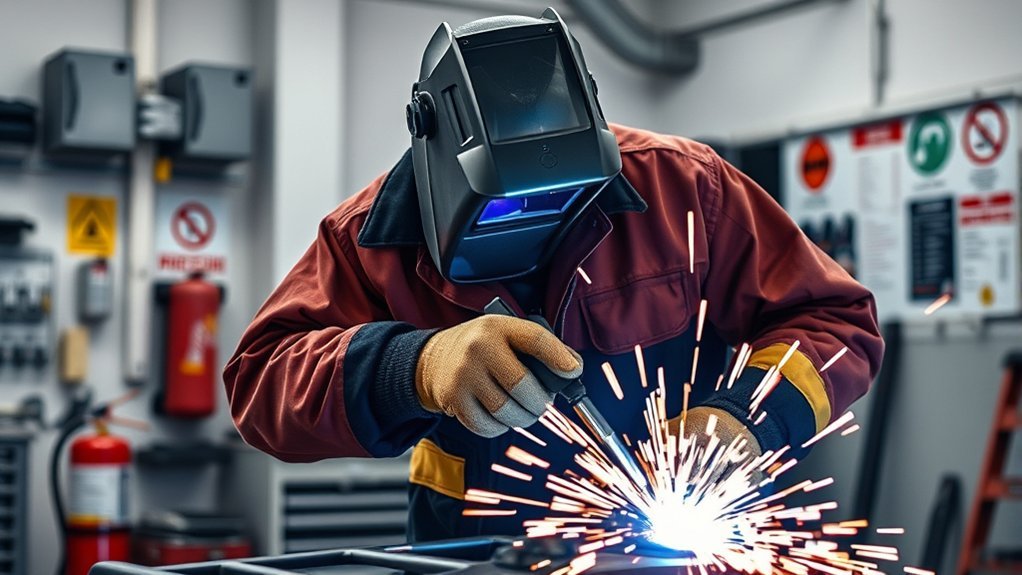 welding safety for technicians