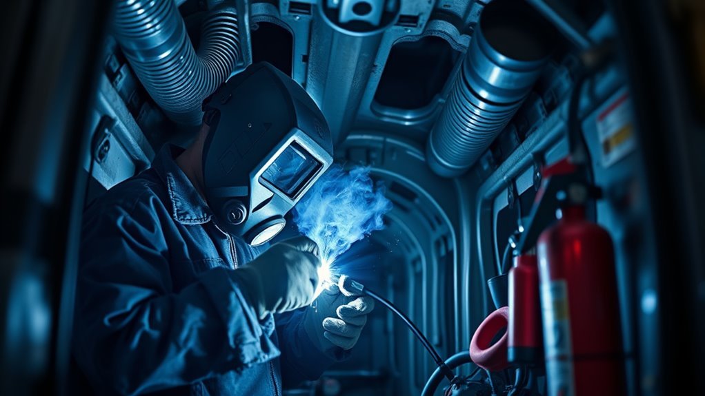 welding safety in confined spaces