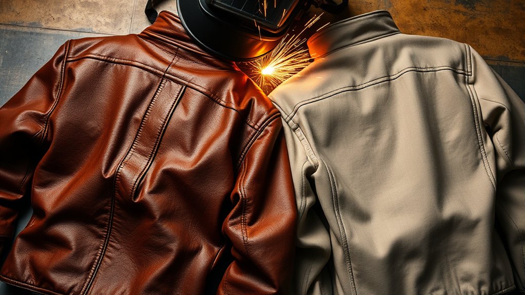 welding safety material choice