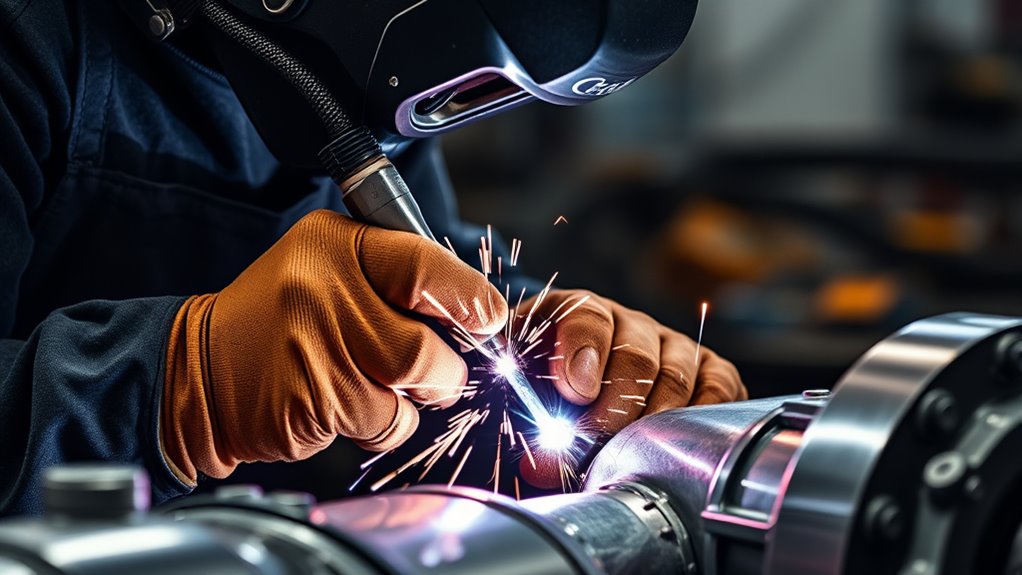 welding safety precautions essential