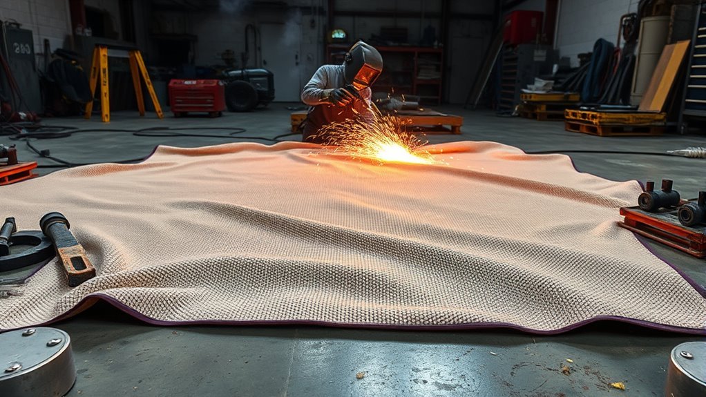 welding safety protective cover