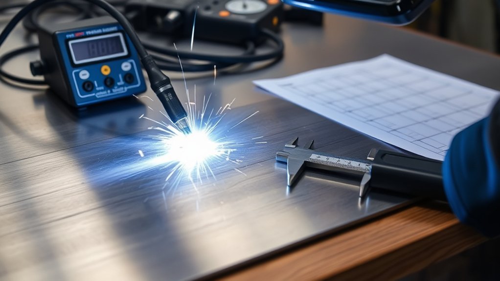 welding sheet metal heat calculation
