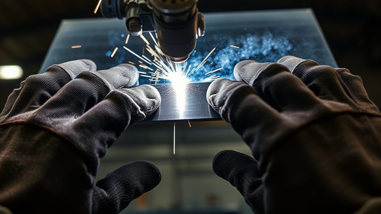 welding sheet metal technique